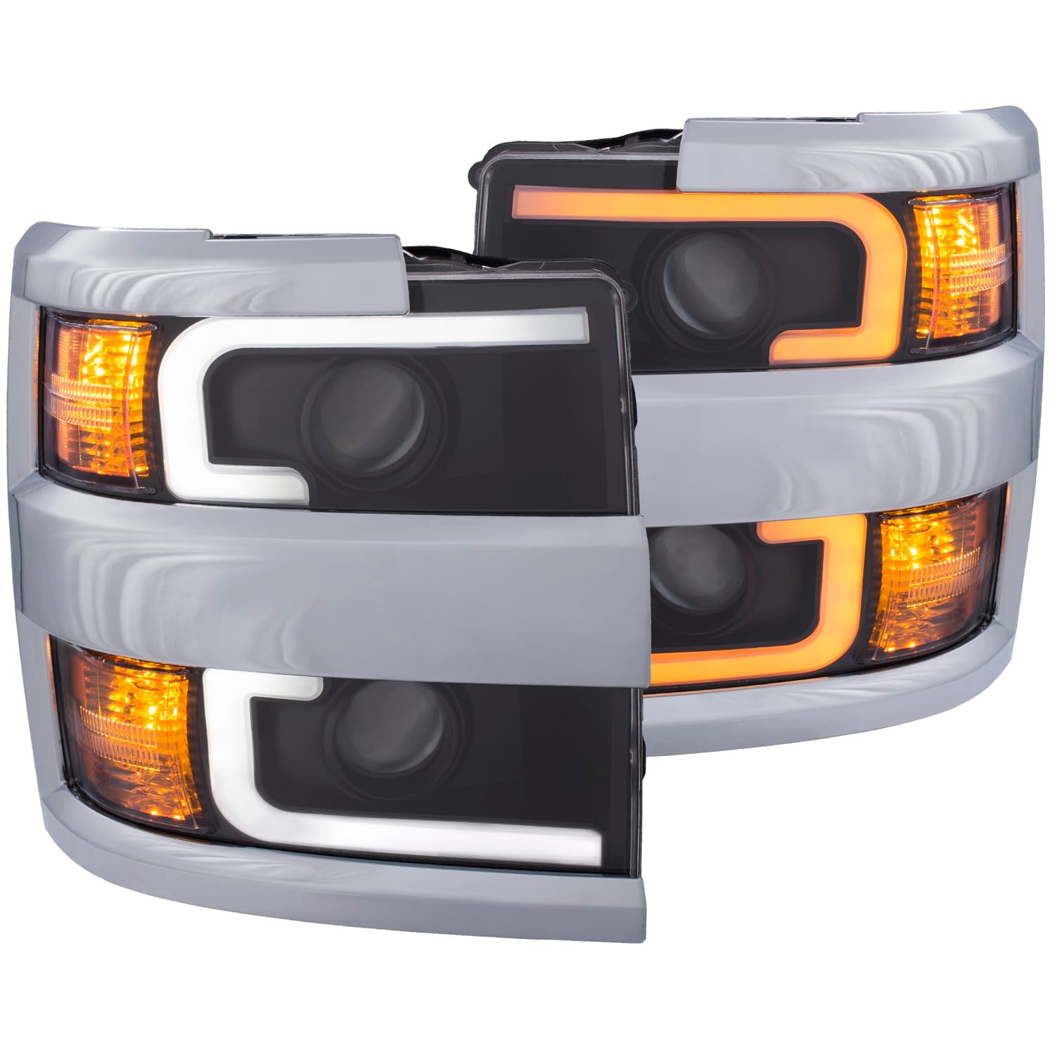 ANZO USA Electrical Lighting and Body ANZO USA 111365 Headlight Set