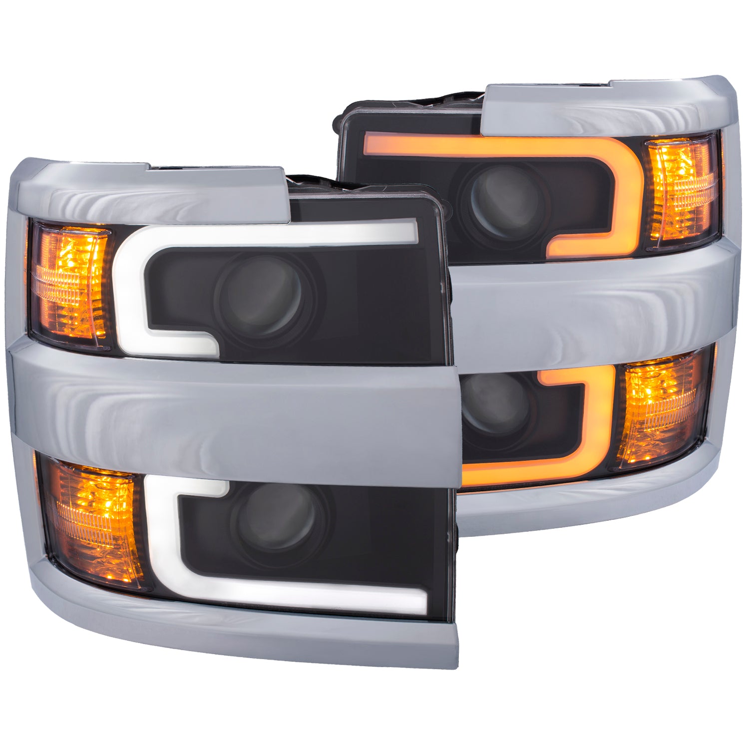 ANZO USA 111365 - Headlight Set