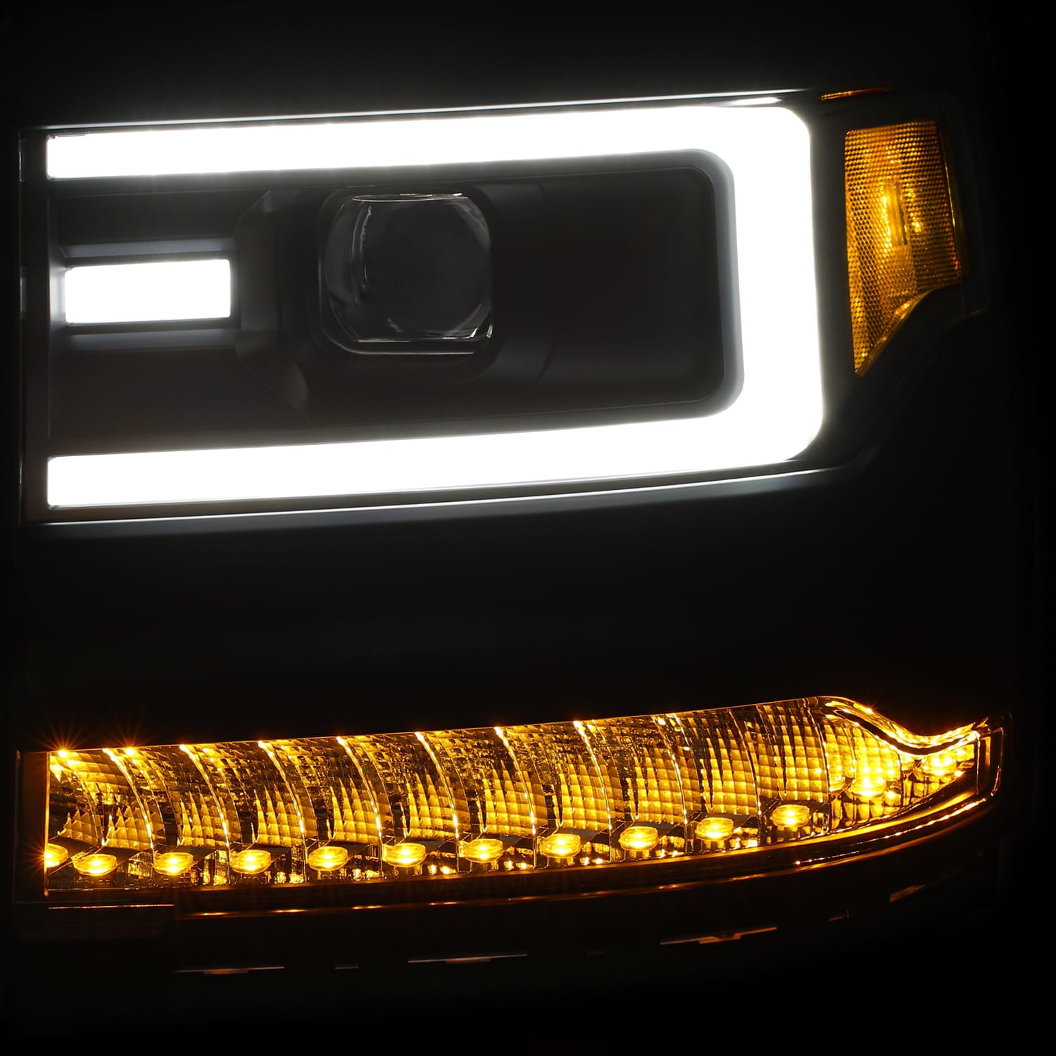 ANZO USA Electrical Lighting and Body ANZO USA 111373 Headlight Set