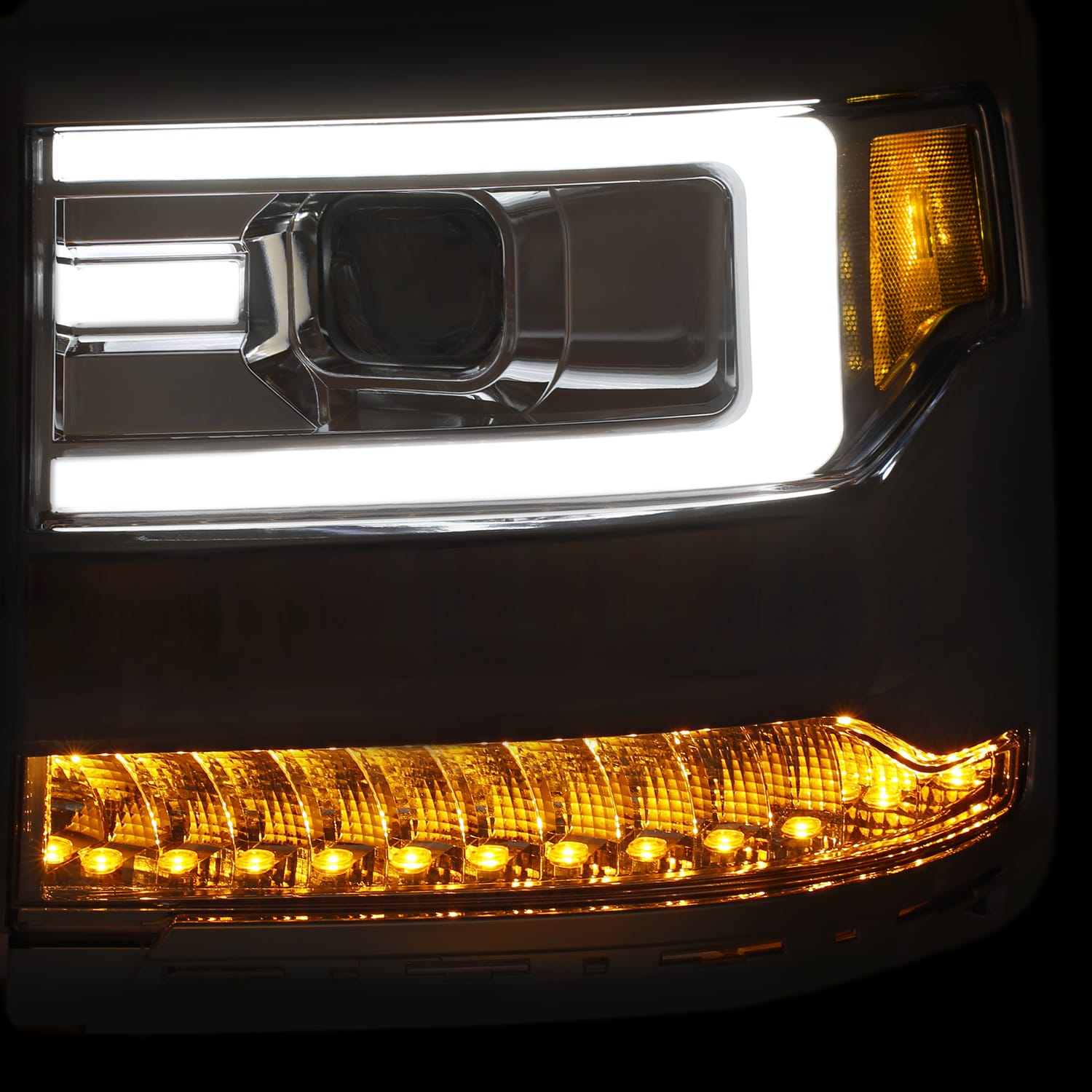 ANZO USA Electrical Lighting and Body ANZO USA 111374 Headlight Set