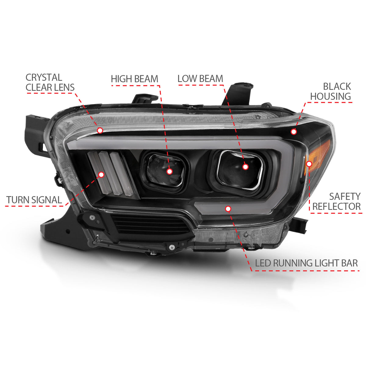 ANZO USA 111379 - Headlight Set