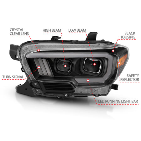 ANZO USA 111379 - Headlight Set