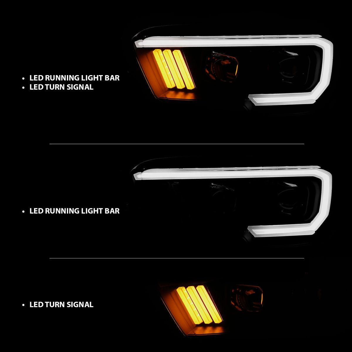 ANZO USA 111379 - Headlight Set