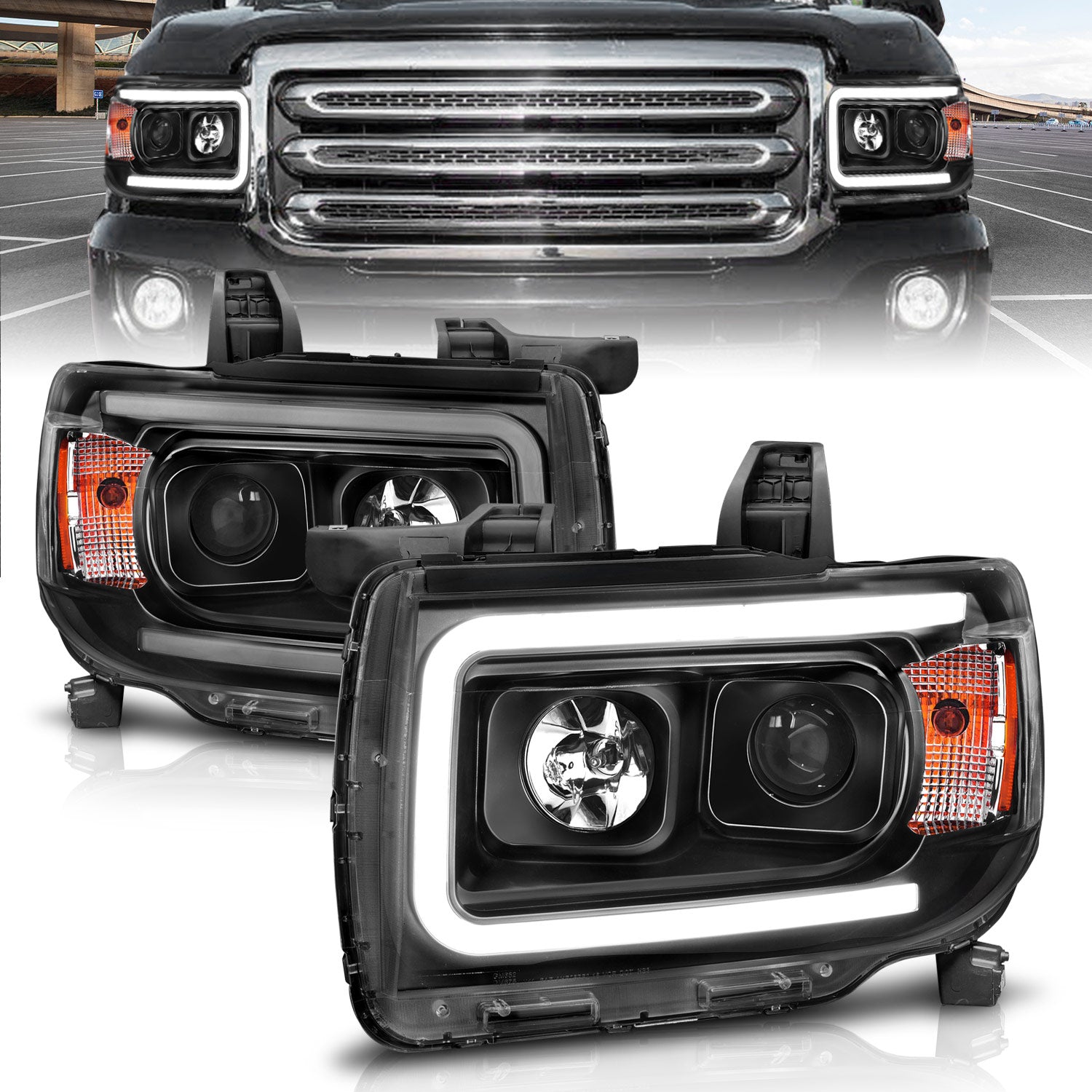ANZO USA 111381 - Headlight Set