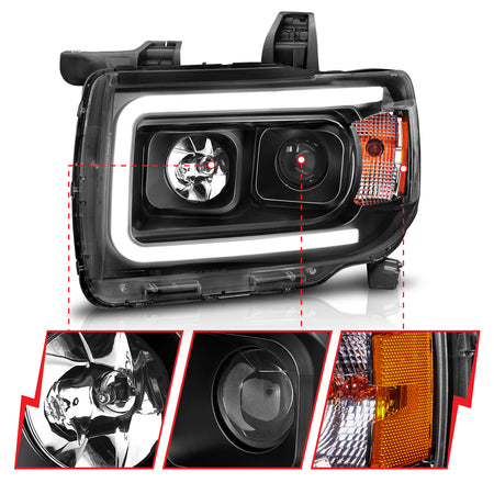 ANZO USA 111381 - Headlight Set