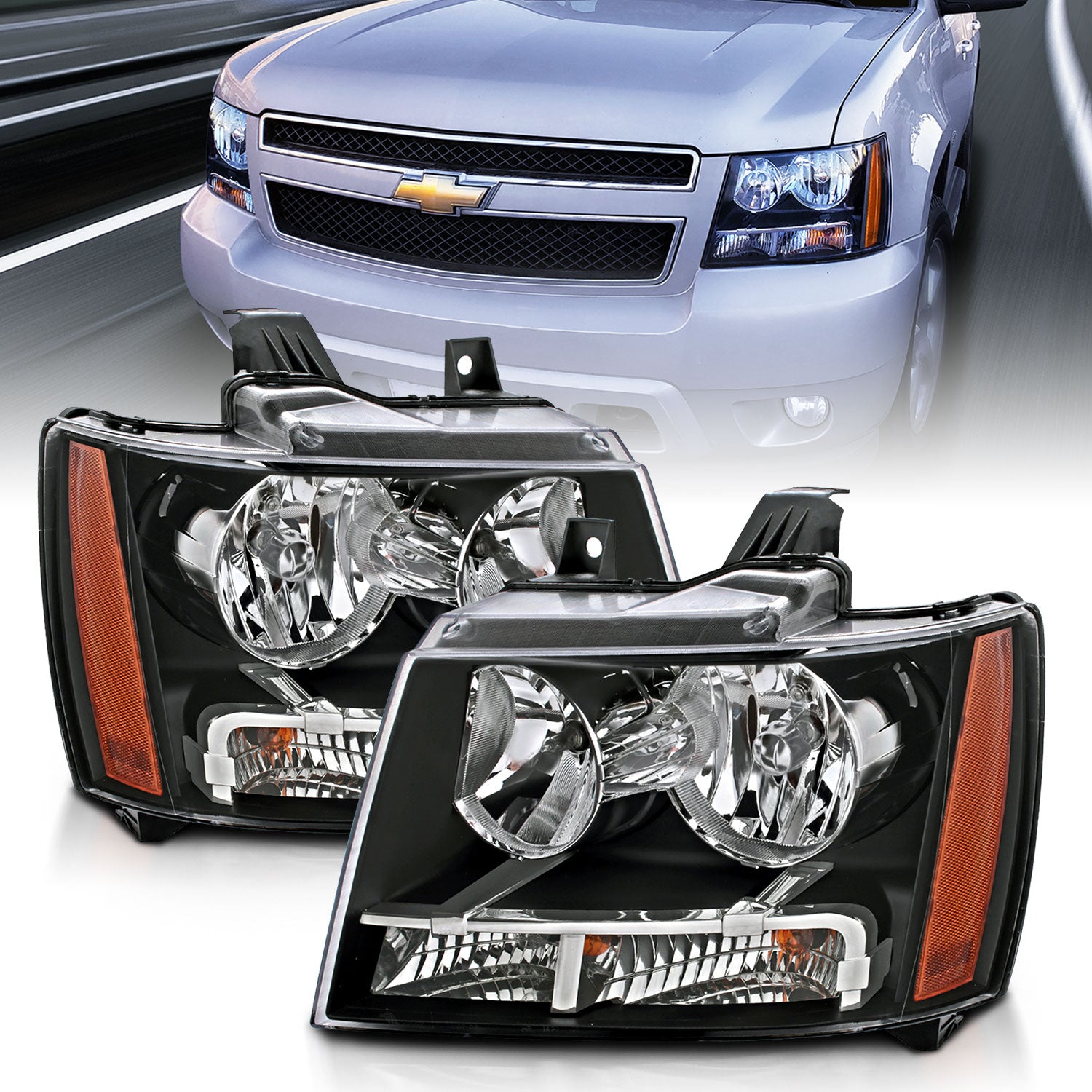 ANZO USA 111392 - Headlight Set