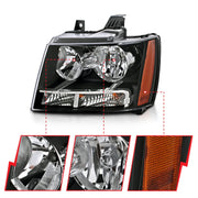 ANZO USA Electrical Lighting and Body ANZO USA 111392 Headlight Set
