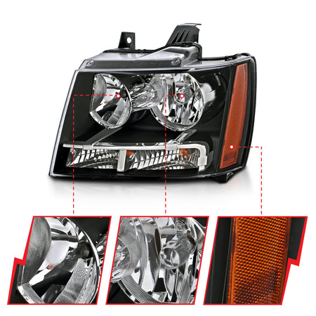 ANZO USA 111392 - Headlight Set
