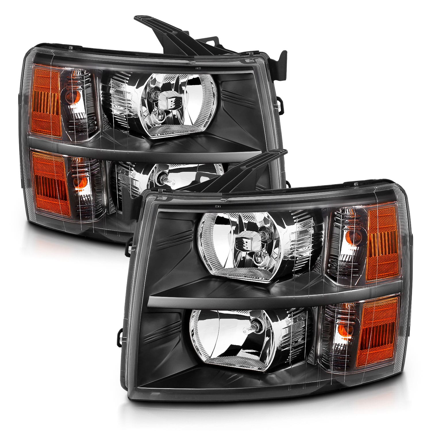ANZO USA Electrical Lighting and Body ANZO USA 111393 Headlight Set