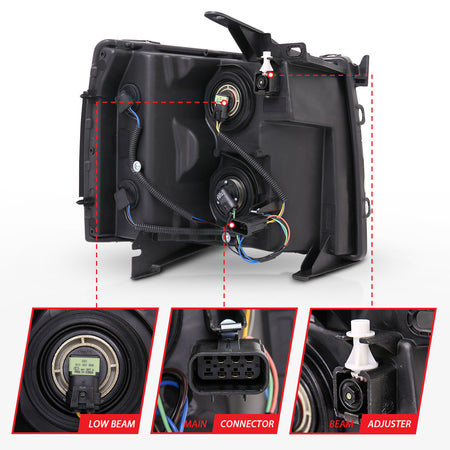ANZO USA 111393 - Headlight Set