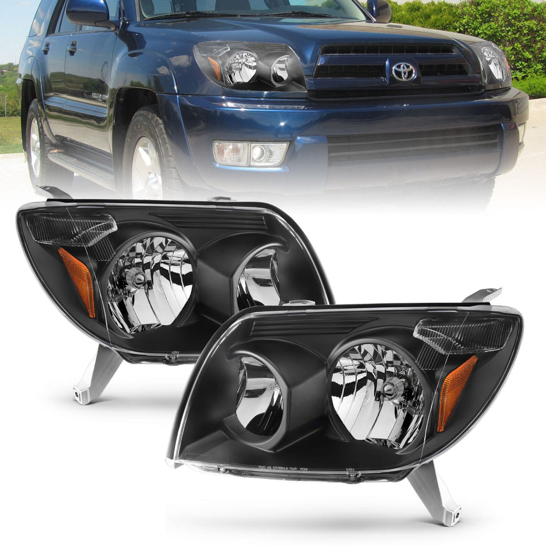 ANZO USA Electrical Lighting and Body ANZO USA 111394 Headlight Set