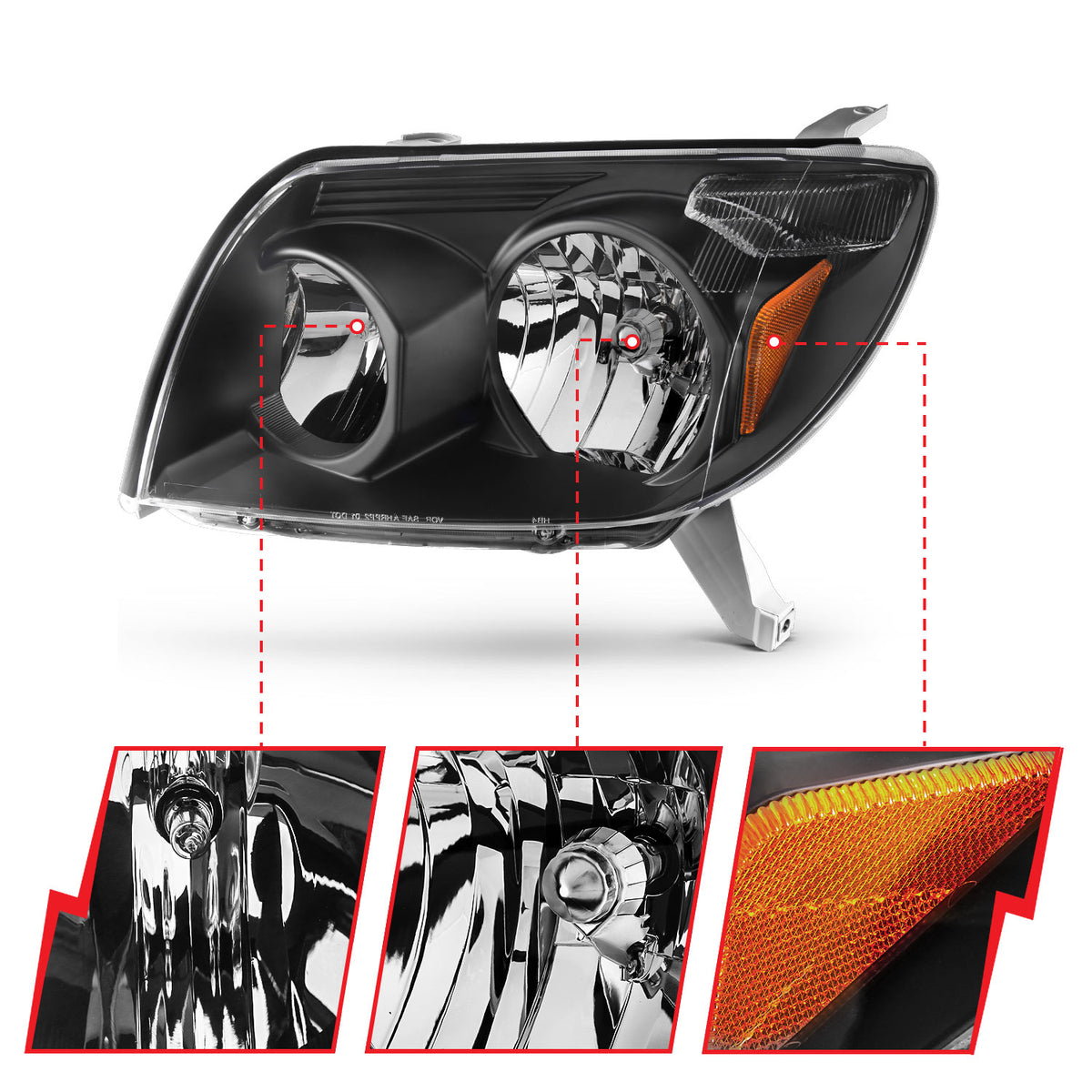 ANZO USA 111394 - Headlight Set