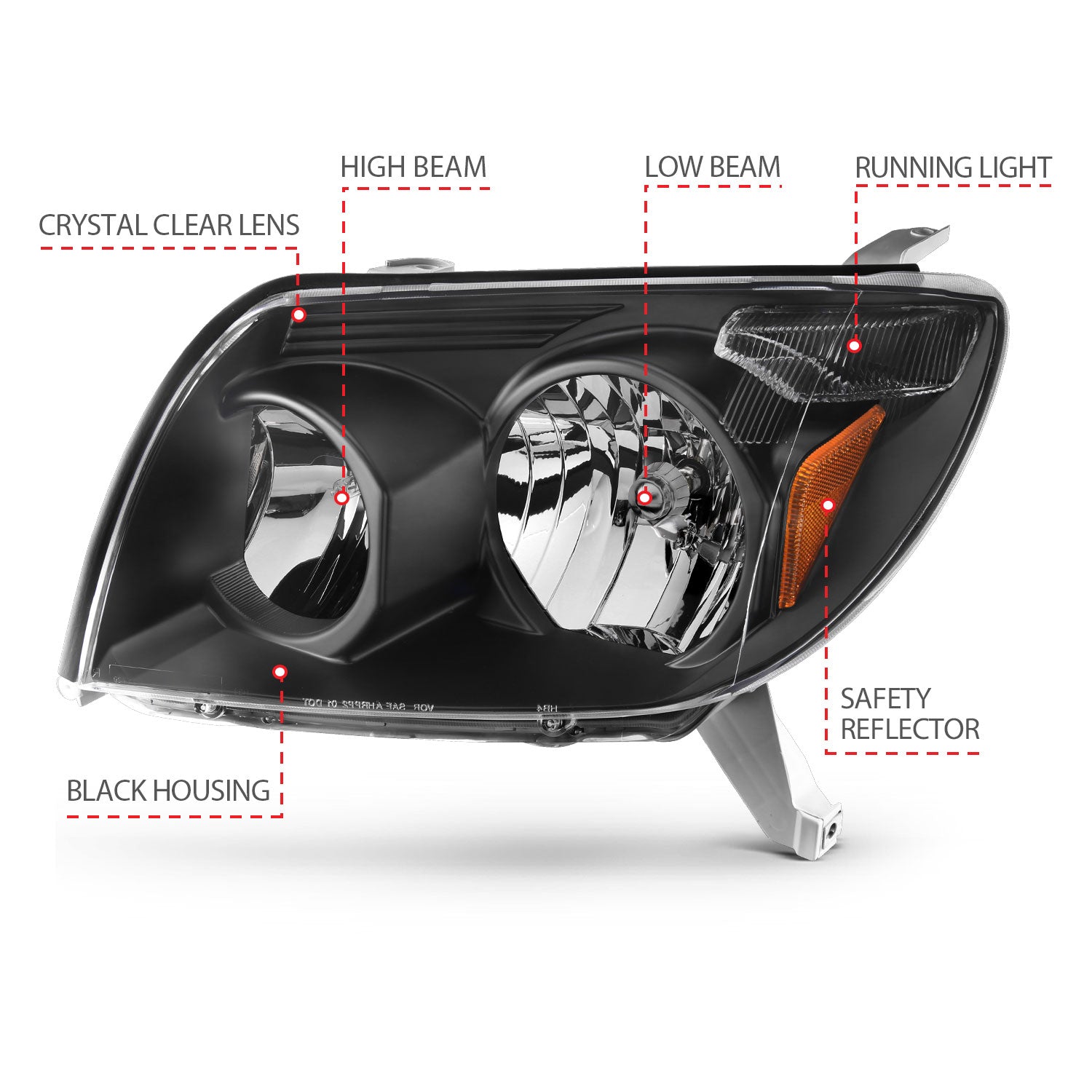 ANZO USA 111394 - Headlight Set