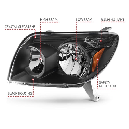 ANZO USA 111394 - Headlight Set