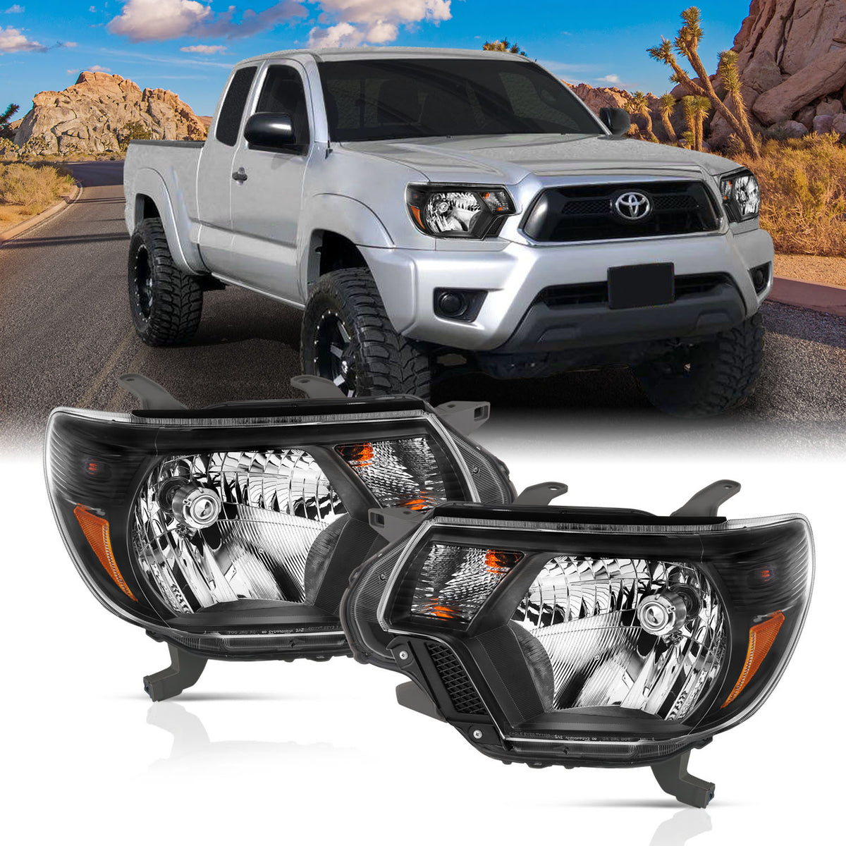 ANZO USA 111395 - Headlight Set