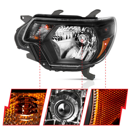 ANZO USA 111395 - Headlight Set