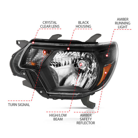 ANZO USA 111395 - Headlight Set