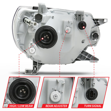 ANZO USA 111395 - Headlight Set