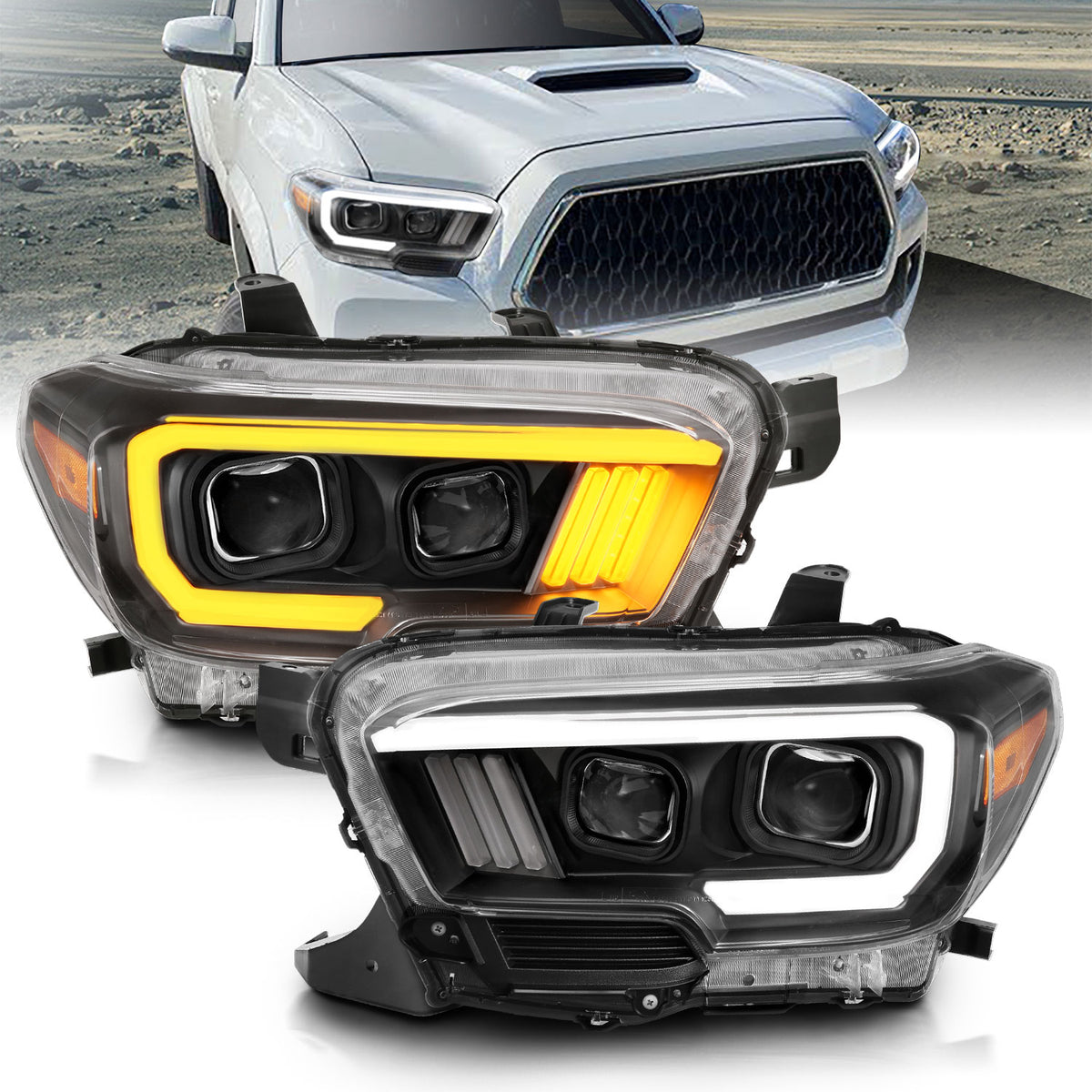 ANZO USA 111396 - Headlight Set