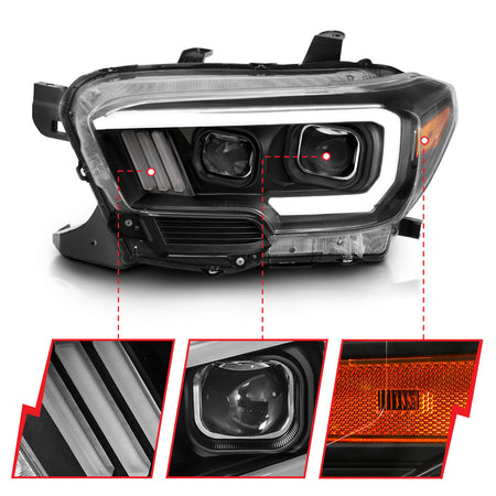 ANZO USA 111396 - Headlight Set