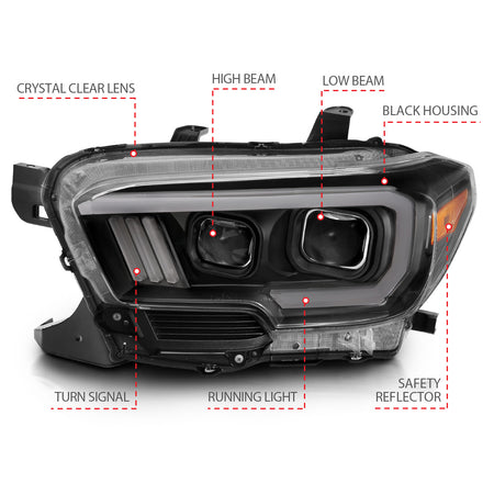 ANZO USA 111396 - Headlight Set