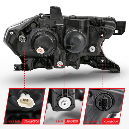 ANZO USA 111396 - Headlight Set