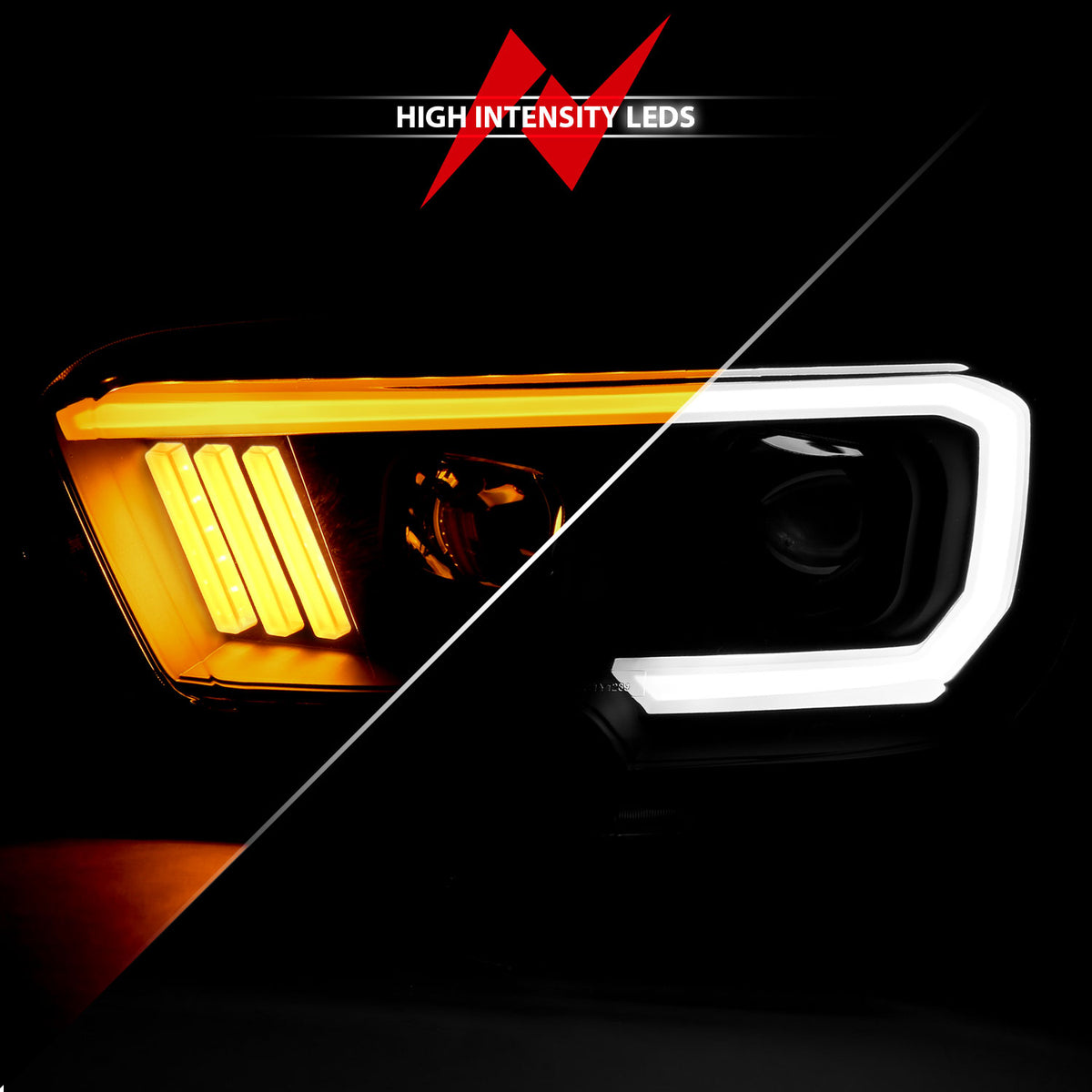 ANZO USA 111396 - Headlight Set