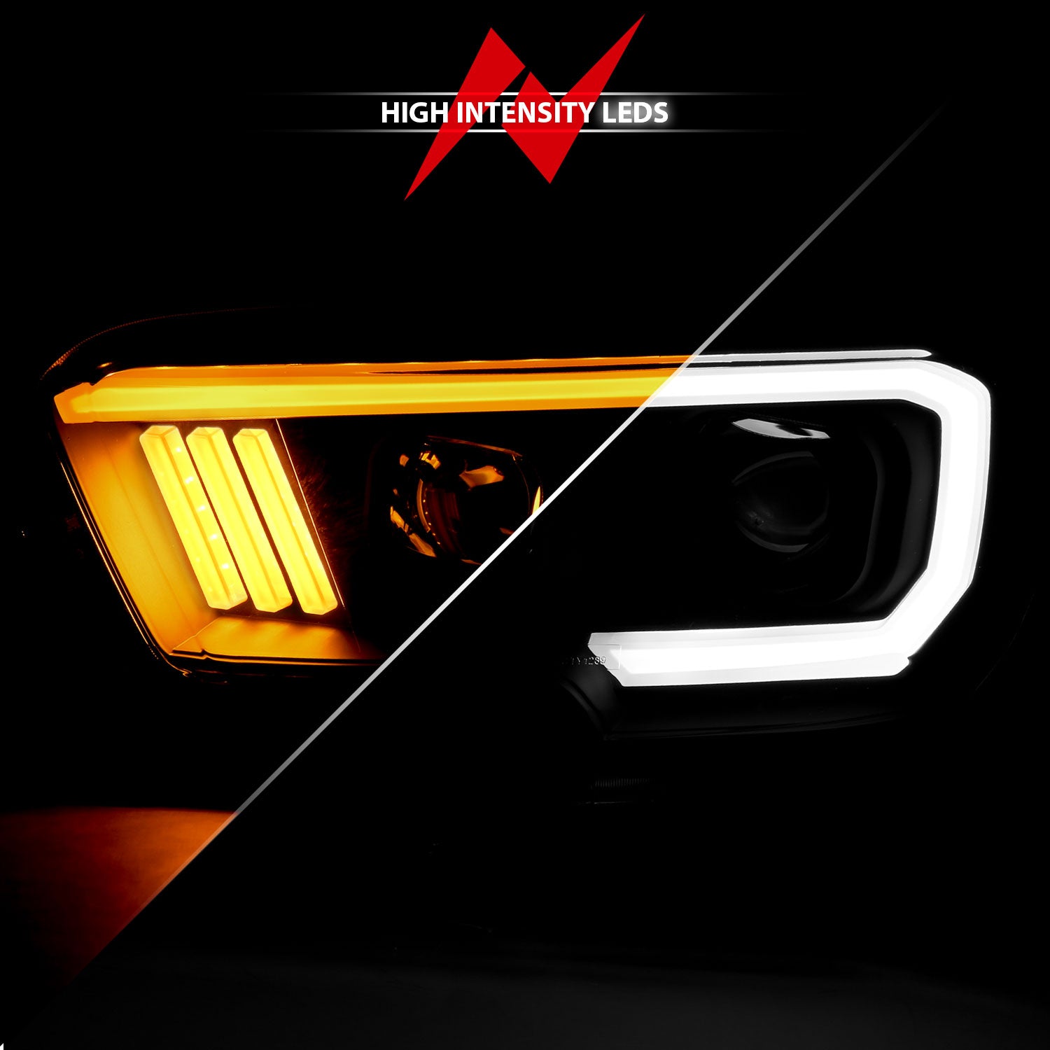 ANZO USA 111396 - Headlight Set