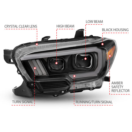 ANZO USA 111397 - Headlight Set