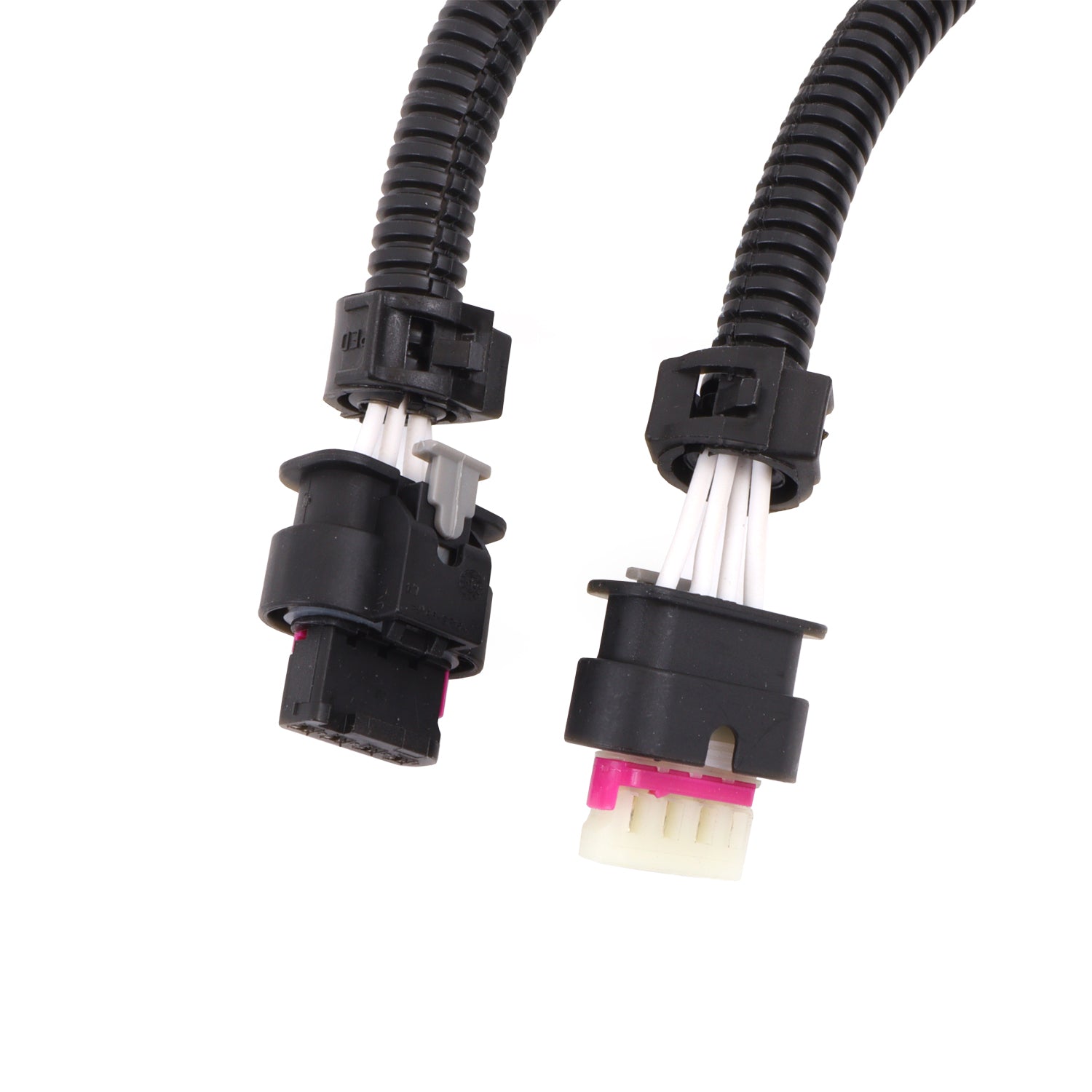 BBK Performance Parts 1113 - 2016-24 CAMARO 6.2L O2 Wire Harness Extension (Automatic Only) 2