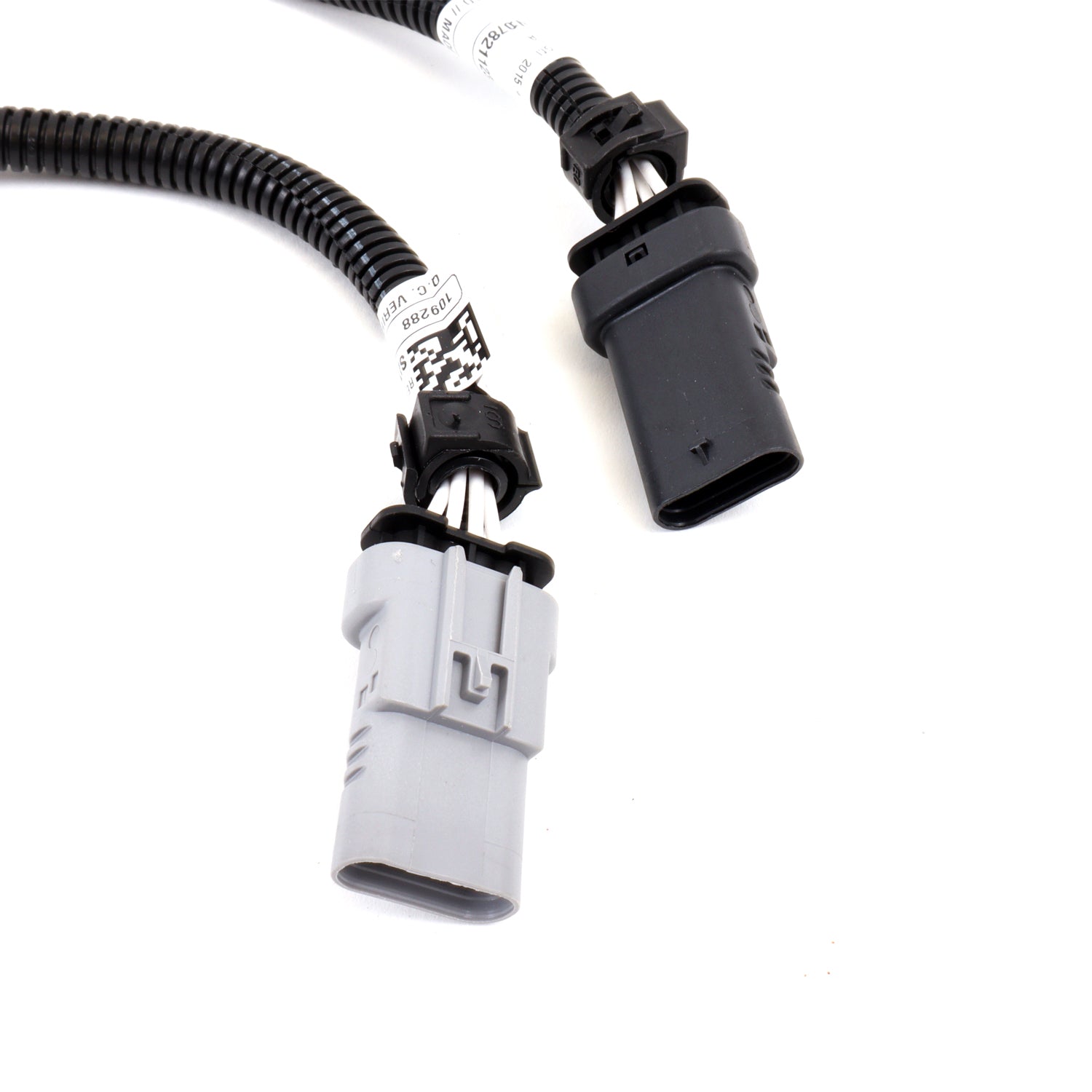 BBK Performance Parts 1113 - 2016-24 CAMARO 6.2L O2 Wire Harness Extension (Automatic Only) 3