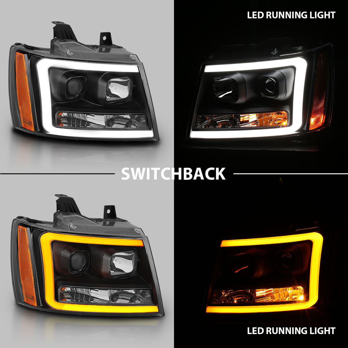 ANZO USA 111402 - Headlight Set