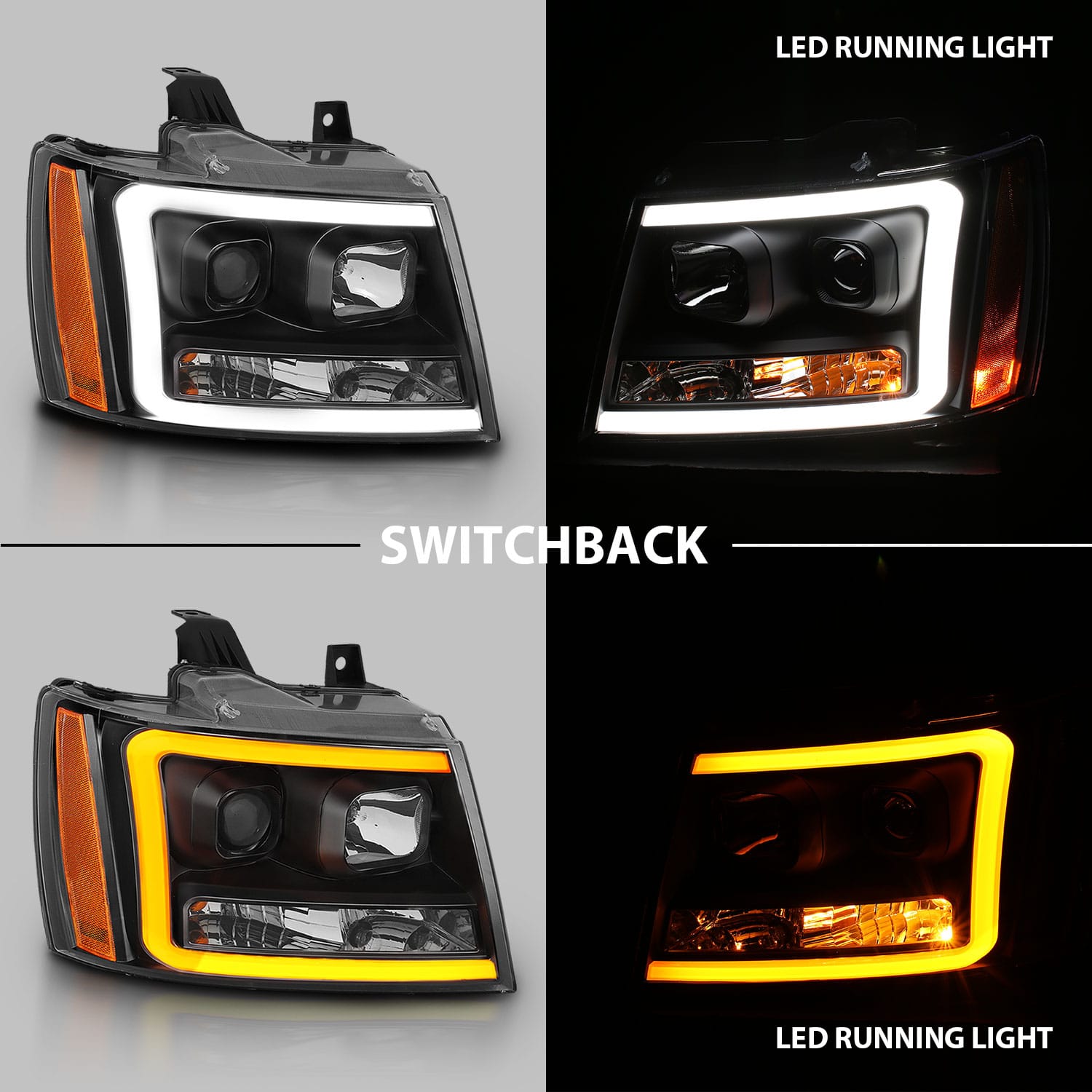 ANZO USA Electrical Lighting and Body ANZO USA 111402 Headlight Set
