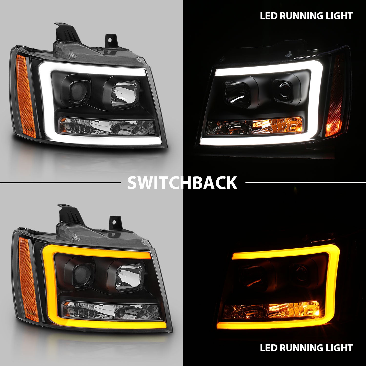 ANZO USA 111402 - Headlight Set