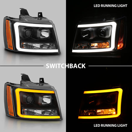 ANZO USA 111402 - Headlight Set