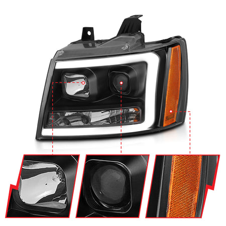 ANZO USA 111402 - Headlight Set