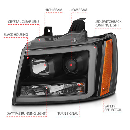 ANZO USA 111402 - Headlight Set