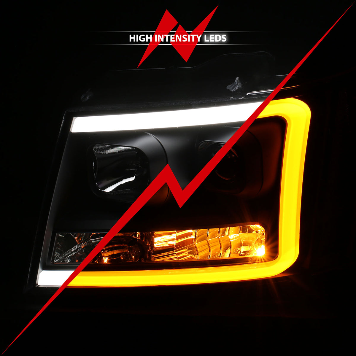 ANZO USA 111402 - Headlight Set