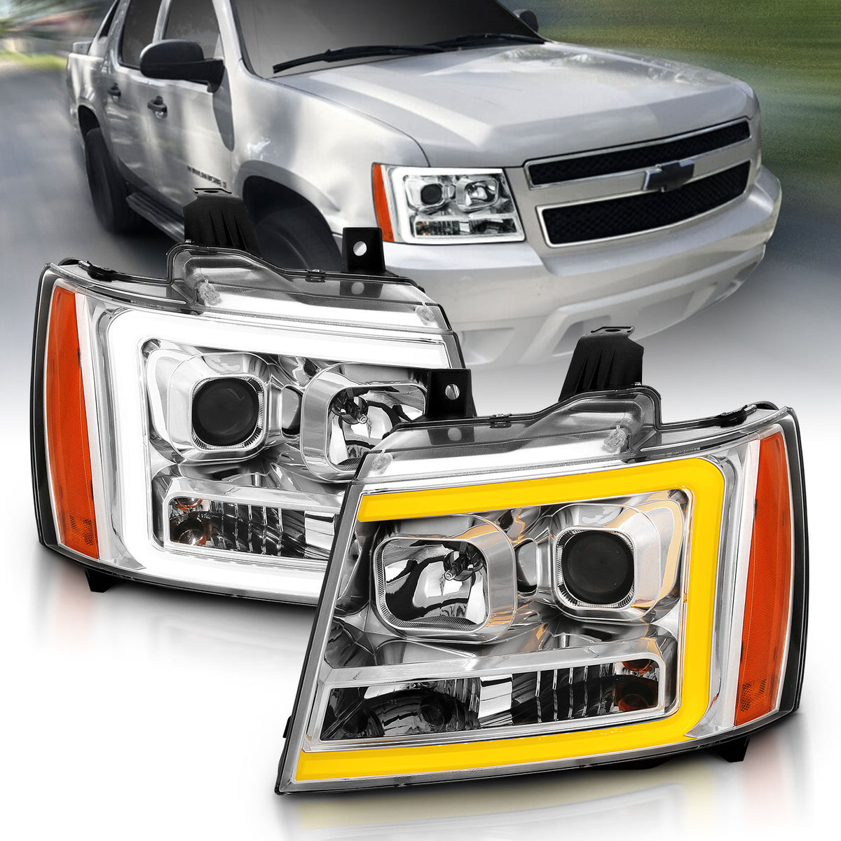 ANZO USA 111403 - Headlight Set