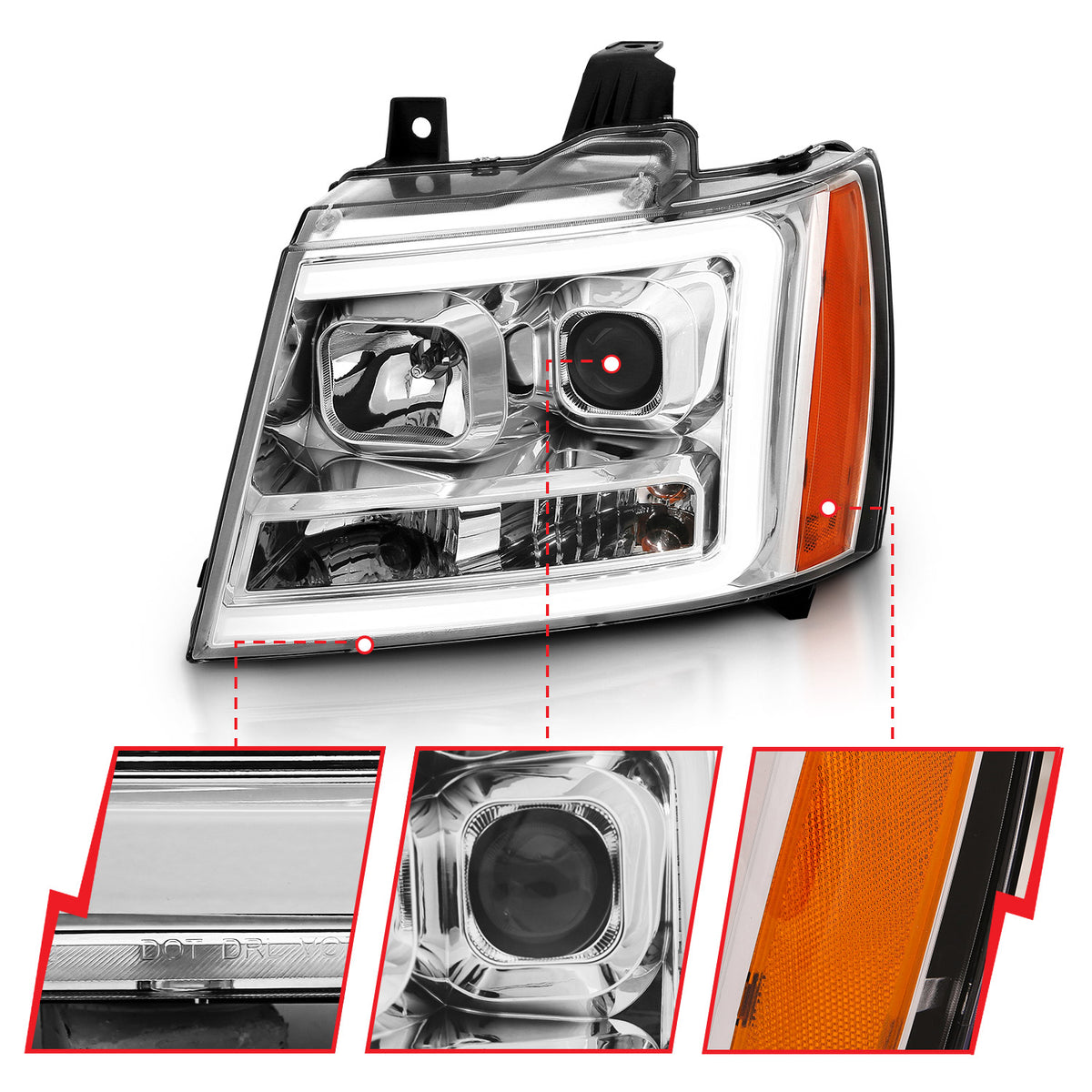 ANZO USA 111403 - Headlight Set