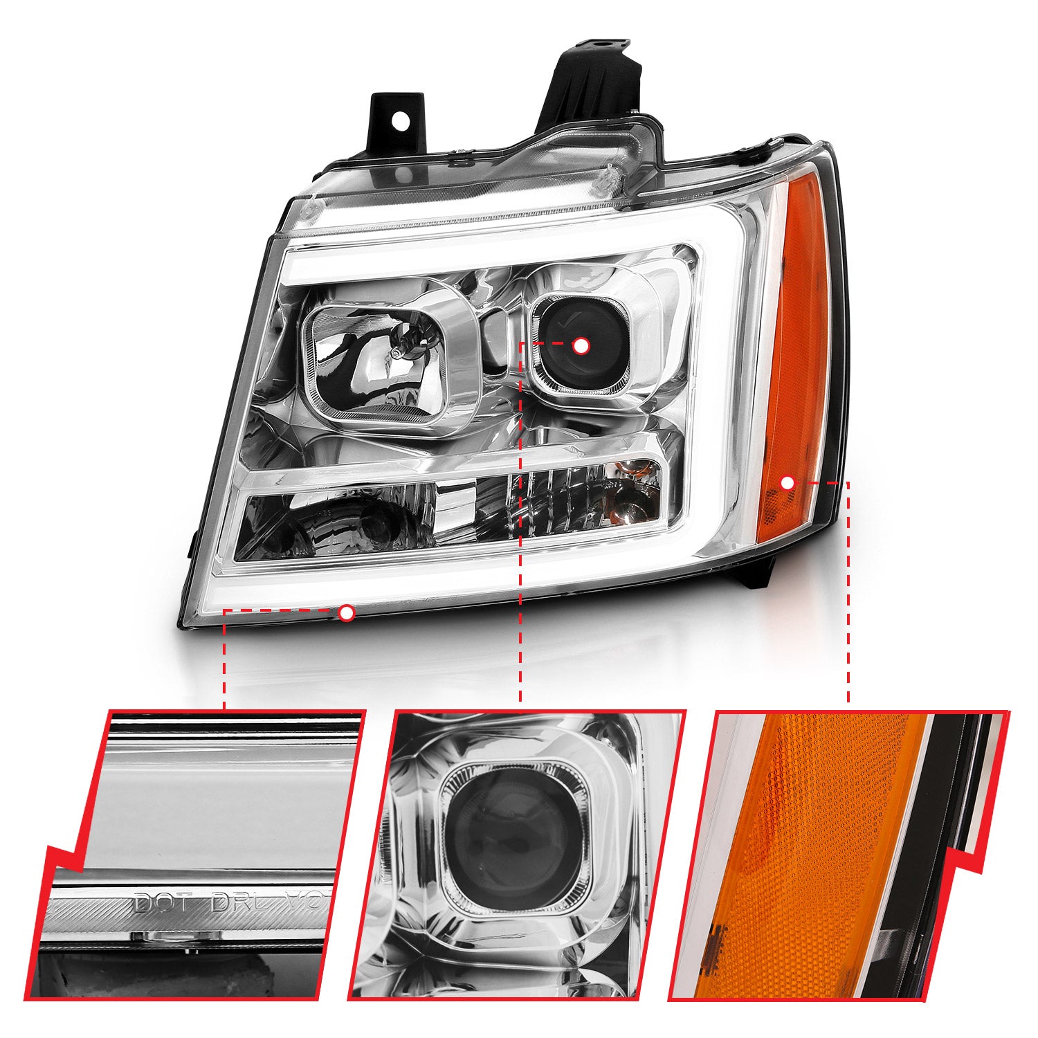ANZO USA 111403 - Headlight Set