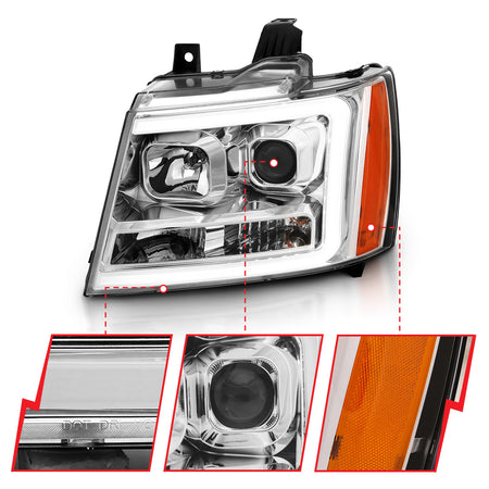 ANZO USA 111403 - Headlight Set