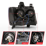 ANZO USA Electrical Lighting and Body ANZO USA 111403 Headlight Set