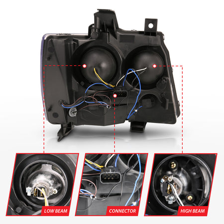 ANZO USA 111403 - Headlight Set