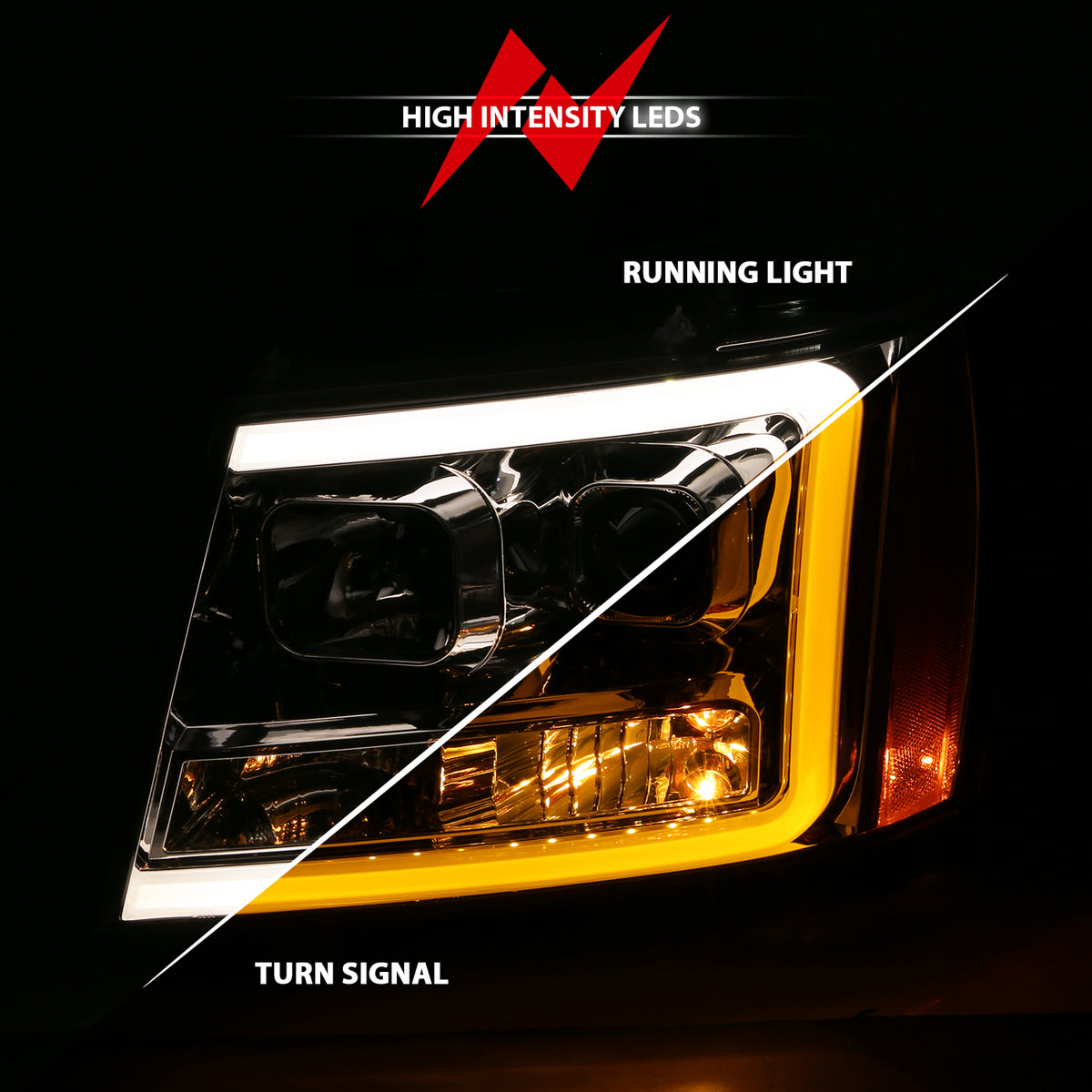 ANZO USA 111403 - Headlight Set