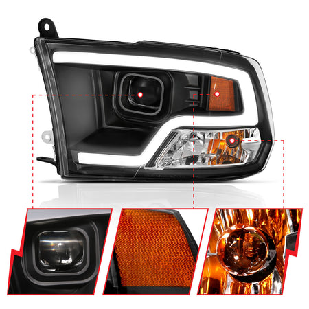 ANZO USA 111404 - Headlight Set