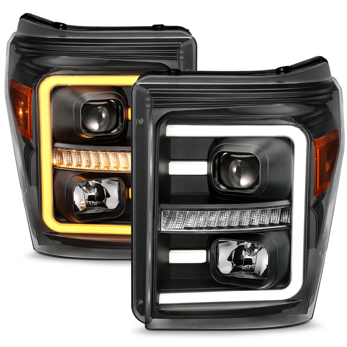 ANZO USA 111406 - Headlight Set