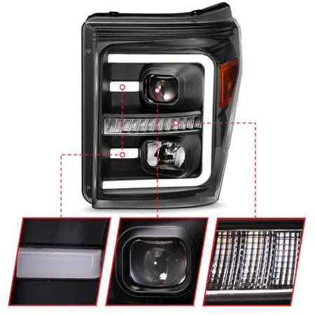 ANZO USA 111406 - Headlight Set