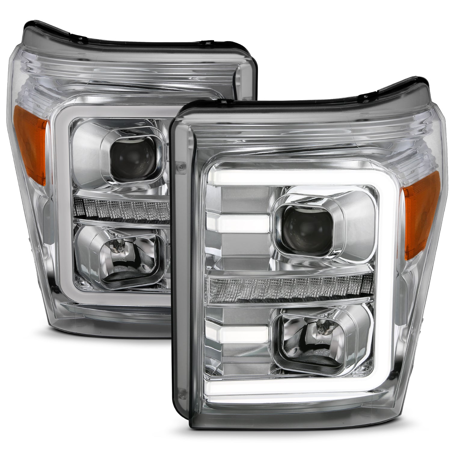 ANZO USA 111407 - Headlight Set