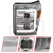 ANZO USA Electrical Lighting and Body ANZO USA 111407 Headlight Set